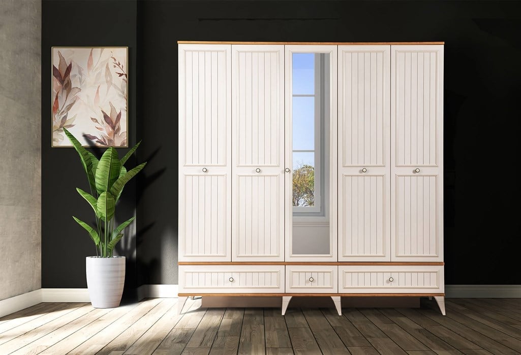 5 Kapılı Dolap - Görsel 5