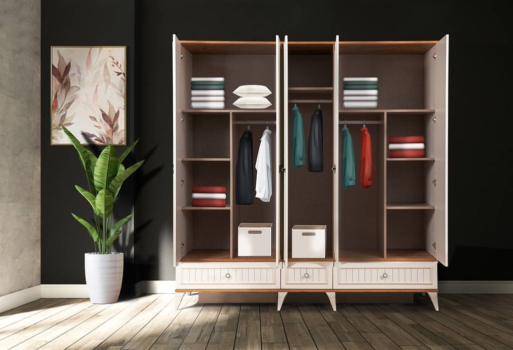 5 Kapılı Dolap - Görsel 4